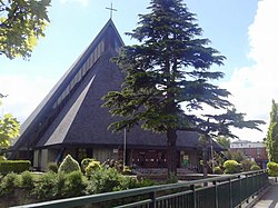 Glasnevin's 'pyramid church'