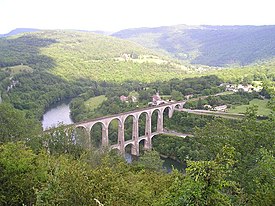 Viaduto ferroviário de Cize-Bolozon