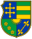 Armoiries d'Étienne III de Moldavie (1457-1504, selon l'armorial Korenić-Neorić et Grigore Jitaru).