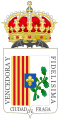 Coat of arms of Fraga