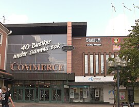 Commerce, Skövde - Main entrance.jpg
