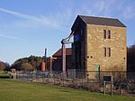 Prestongrange Colliery, Pump House and Pump