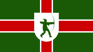 Flag of Nottinghamshire