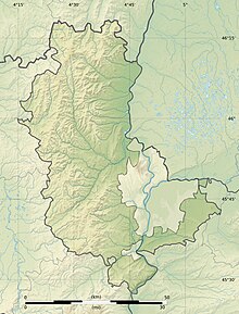 Département du Rhone relief location map.jpg