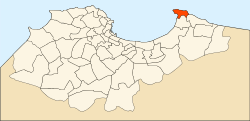 Localização de El Marsa