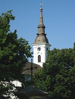 Srbska pravoslavna cerkev v Deliblatu