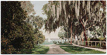 Вид на Ранний Рокледж, Флорида и Индиан-Ривер