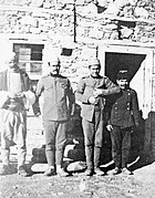 Turkish gendarmerie in Upper Reka, 1907