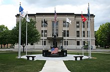 Douglas County Illinois Courthouse Monument.jpg