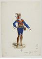 Costume de Falsacappa pour Les Brigands de Jacques Offenbach