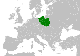 Ducato di Polonia - Localizzazione
