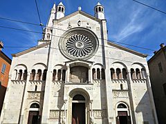 Kathedrale von Modena (Italien)