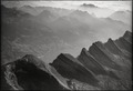 Churfirsten, Blick nach Südwesten, Glärnisch, 4.7.1949