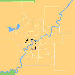 Carte de la circonscription