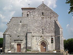 Image illustrative de l’article Église Sainte-Lheurine de Sainte-Lheurine