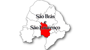 Localização no município de Elvas