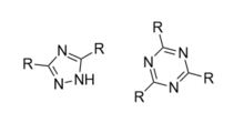 Examples of core structures of monocyclic non-xanthine based adenosine A2A antagonists