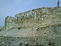 Grundmauer der Burg Falkenburg