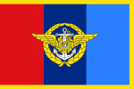 Флаг Королевских вооруженных сил Таиланда HQ.svg