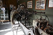 restanten van een Focke-Wulf 190D