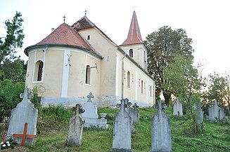 Biserica Sfântul Vasile din Fofeldea (monument istoric)