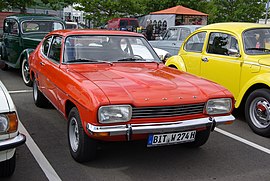 Ford Capri Mk I 1969-1974.