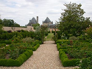 Jardins du château de Touffou.