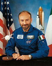 Franco Malerba, joint 277th and first Italian to go into space Malerba.jpg