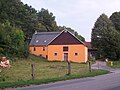 Bergkeller und Silo hinter der ehemaligen Buschmühle