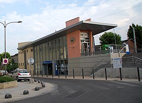 Image illustrative de l’article Gare de La Barre - Ormesson