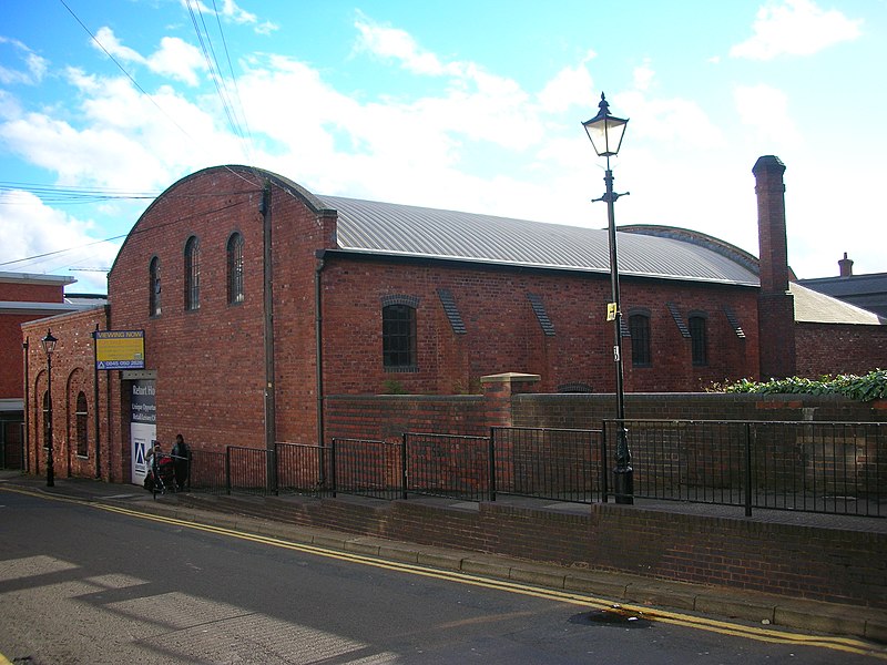 Gas Retort House, image from wikipedia.