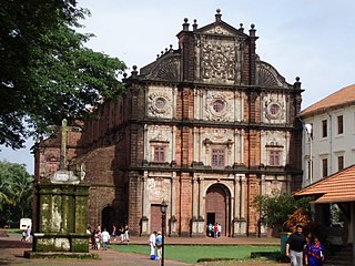 Հարավային Ասիա՝ Basilica of Bom Jesus, Velha Goa, Հնդկաստան