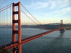 Golden Gate-bron.