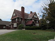 House for Frank West Rollins, Concord, New Hampshire, 1890.