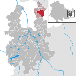 Kaart van Großenstein