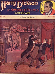 Le Musée des horreurs, fascicule no 32, 1930.