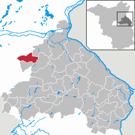 Kaart van Heckelberg-Brunow