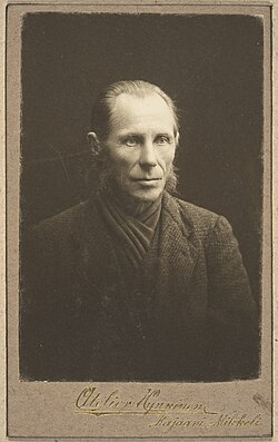 Heikki Meriläinen 1910-luvun alussa.