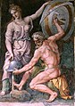 Hefaistos ková Achillovi zbroj, Vévodský palác, Mantova