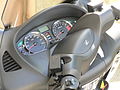 Honda S-Wing 125 ABS-Cockpit