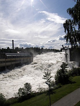 Honefossen in Hønefoss