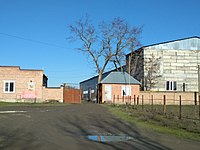 Здании макаронной фабрики