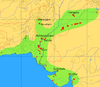 map of Indus vally