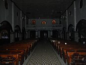 Interior and choir