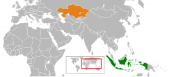 İndoneziya və Qazaxıstan