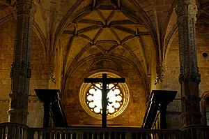 Interior Jeronimos