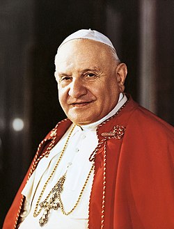 האפיפיור יוחנן ה-23, בשנת 1959