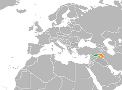 Haritada gösterilen yerlerde Kuzey ve Doğu Suriye Özerk Yönetimi ve Kürdistan Bölgesel Yönetimi