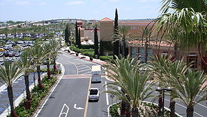 View of Irvine Spectrum and Interstate 5 from ...