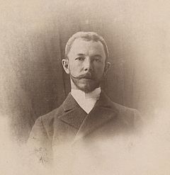 Ирвинг Рамзи Уайлз фотопортрет, 1890